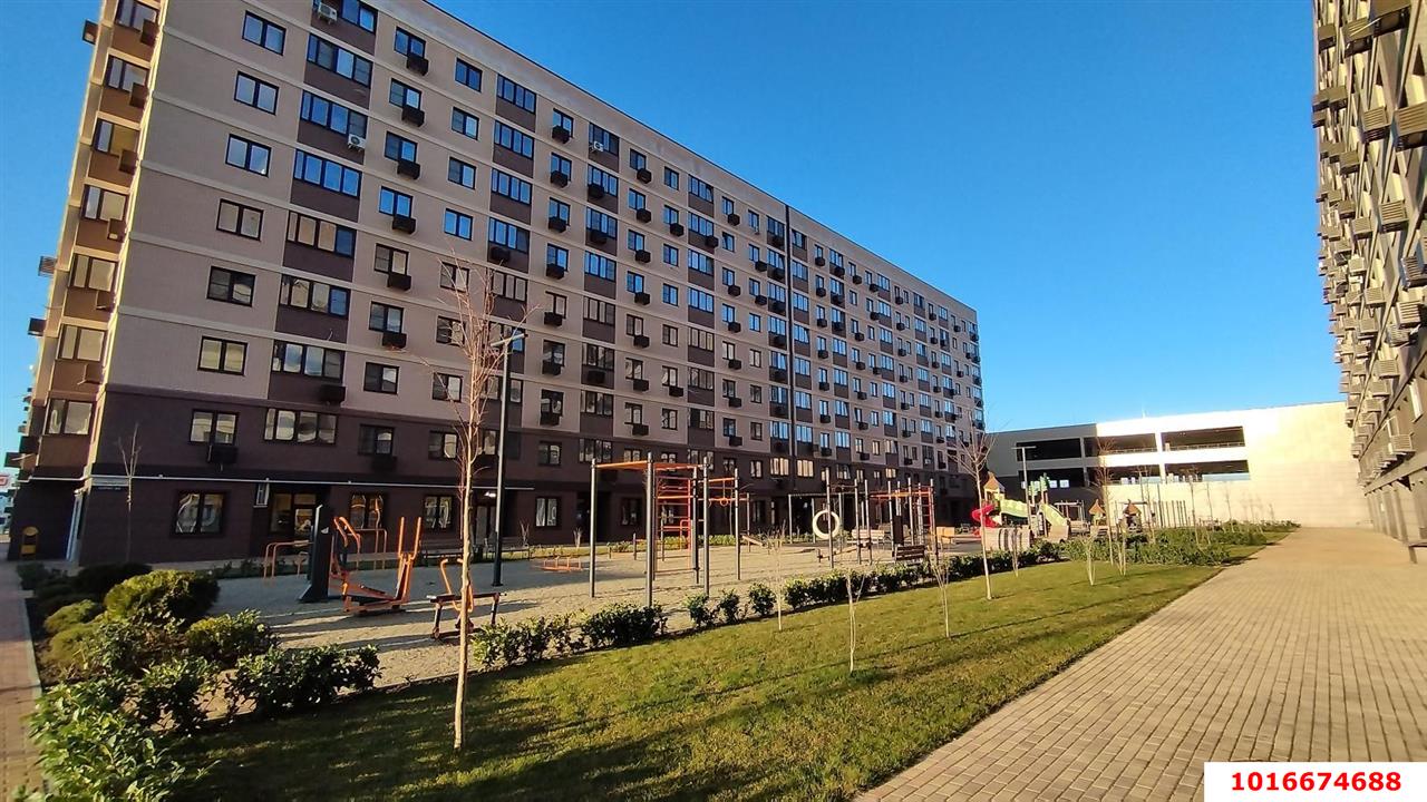 Фото №14: 1-комнатная квартира 36&nbsp;м², 4/9&nbsp;эт. - Краснодар, Прикубанский внутригородской округ, мкр. жилой комплекс Новые Сезоны, ул. Скандинавская, 1к11