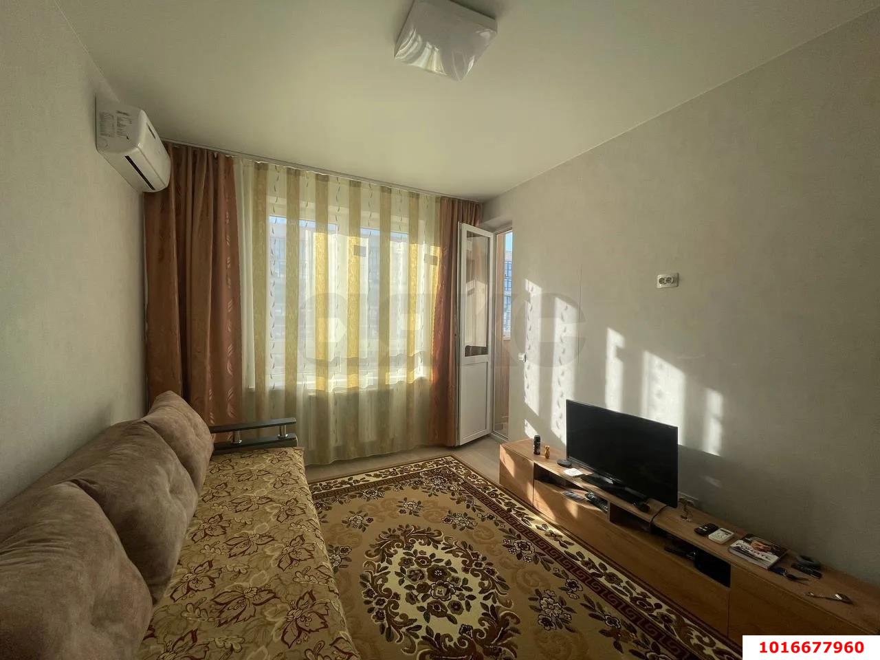 Фото №2: 1-комнатная квартира 33&nbsp;м², 13/16&nbsp;эт. - Краснодар, Прикубанский внутригородской округ, мкр. жилой комплекс Самолёт-2, ул. Западный Обход, 57