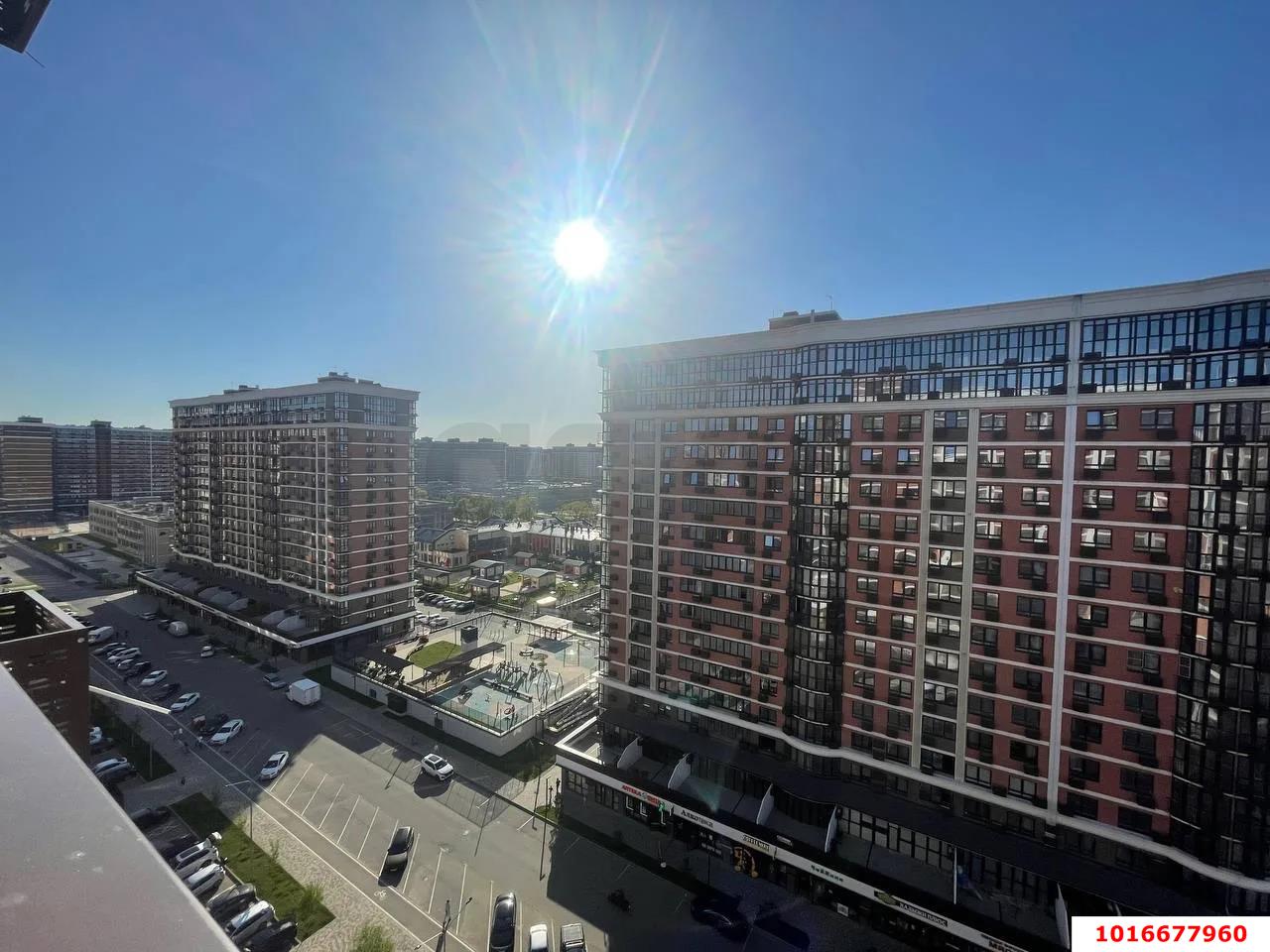 Фото №10: 1-комнатная квартира 33&nbsp;м², 13/16&nbsp;эт. - Краснодар, Прикубанский внутригородской округ, мкр. жилой комплекс Самолёт-2, ул. Западный Обход, 57