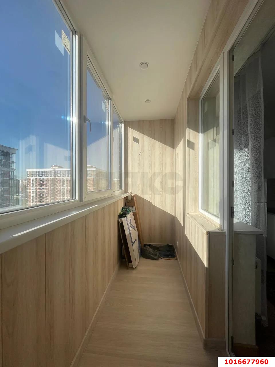 Фото №8: 1-комнатная квартира 33&nbsp;м², 13/16&nbsp;эт. - Краснодар, Прикубанский внутригородской округ, мкр. жилой комплекс Самолёт-2, ул. Западный Обход, 57