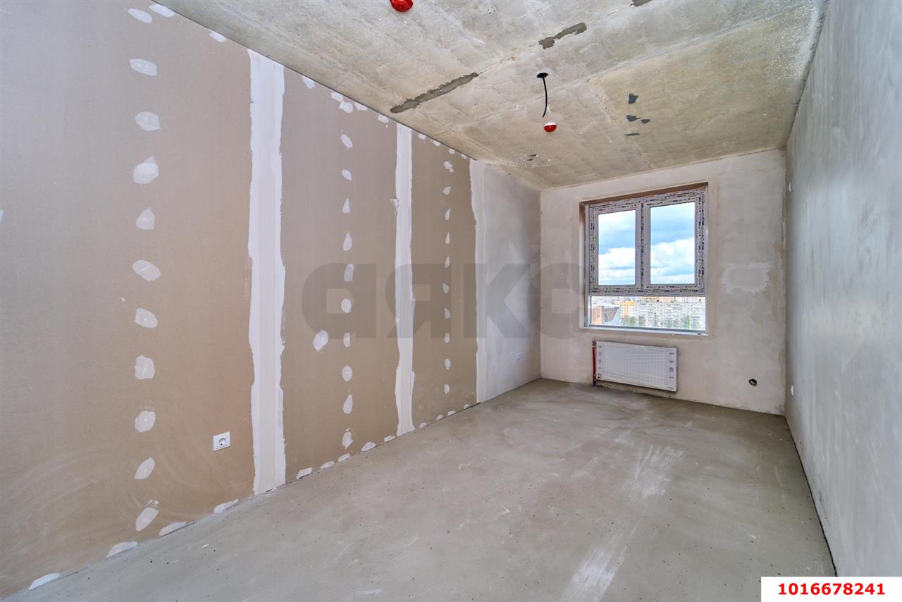 Фото №4: 2-комнатная квартира 63&nbsp;м², 13/25&nbsp;эт. - Краснодар, Прикубанский внутригородской округ, ЖК Кубанский, мкр. Завод Измерительных Приборов, ул. Зиповская, 40