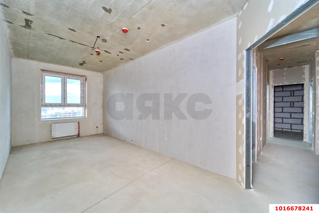 Фото №2: 2-комнатная квартира 63&nbsp;м², 13/25&nbsp;эт. - Краснодар, Прикубанский внутригородской округ, ЖК Кубанский, мкр. Завод Измерительных Приборов, ул. Зиповская, 40