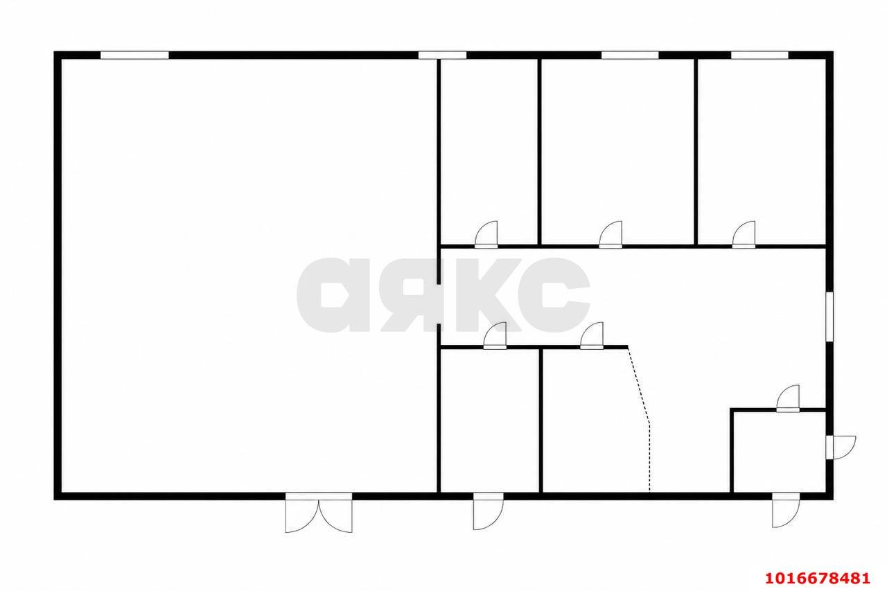 Фото №3: Офисное помещение 88&nbsp;м², 1/1&nbsp;эт. - Краснодар, мкр. Западный внутригородской округ, ул. Рашпилевская, 142А