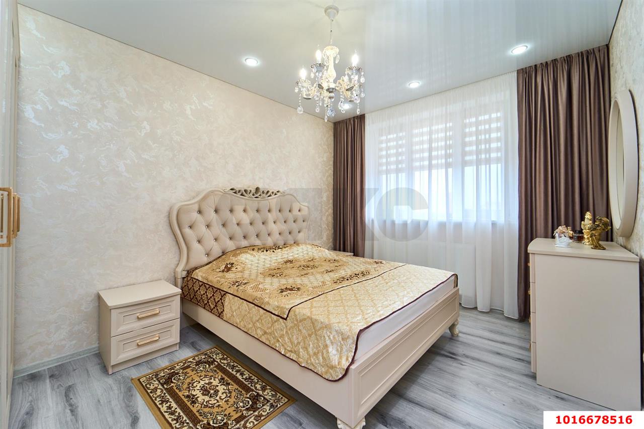 Фото №8: 2-комнатная квартира 64&nbsp;м², 5/16&nbsp;эт. - Краснодар, Прикубанский внутригородской округ, Музыкальный, мкр. ЖК Жемчужина, ул. имени Ф.И. Шаляпина, 30/1к2
