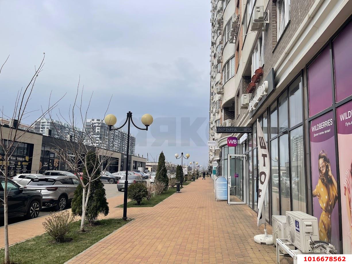 Фото №2: Торговое помещение 48&nbsp;м², 1/16&nbsp;эт. - Краснодар, Прикубанский внутригородской округ, Россинского, мкр. жилой комплекс Альпы, ул. Командорская, 6