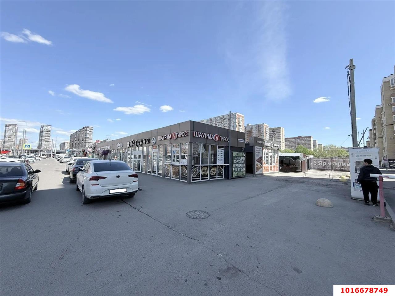Фото №3: Торговое помещение 18&nbsp;м², 1/1&nbsp;эт. - Краснодар, Прикубанский внутригородской округ, мкр. Музыкальный, ул. Московская, 160А