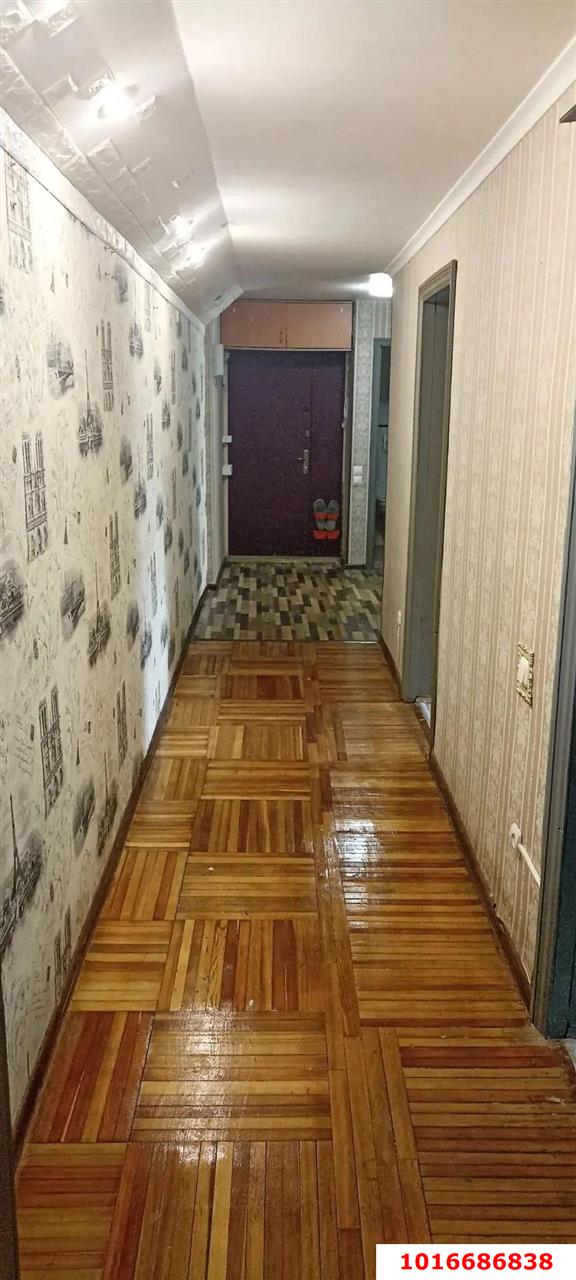 Фото №8: 3-комнатная квартира 69&nbsp;м², 1/5&nbsp;эт. - Краснодар, Прикубанский внутригородской округ, мкр. Краевая Клиническая Больница, ул. имени 40-летия Победы, 87