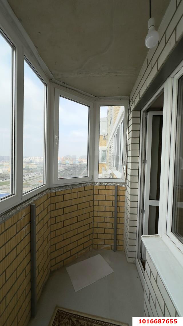 Фото №9: 1-комнатная квартира 43&nbsp;м², 16/19&nbsp;эт. - Краснодар, Прикубанский внутригородской округ, мкр. Славянский, ул. Заполярная, 37к5