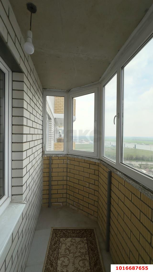 Фото №10: 1-комнатная квартира 43&nbsp;м², 16/19&nbsp;эт. - Краснодар, Прикубанский внутригородской округ, мкр. Славянский, ул. Заполярная, 37к5