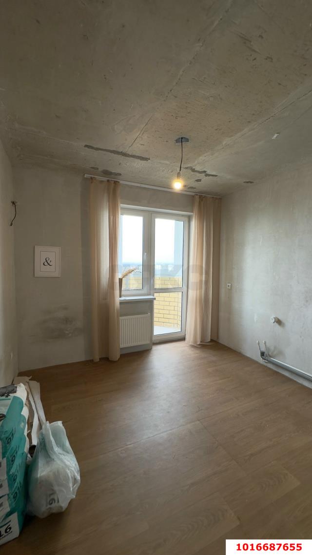 Фото №3: 1-комнатная квартира 43&nbsp;м², 16/19&nbsp;эт. - Краснодар, Прикубанский внутригородской округ, мкр. Славянский, ул. Заполярная, 37к5
