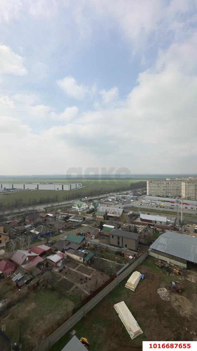 Фото №11: 1-комнатная квартира 43&nbsp;м², 16/19&nbsp;эт. - Краснодар, Прикубанский внутригородской округ, мкр. Славянский, ул. Заполярная, 37к5