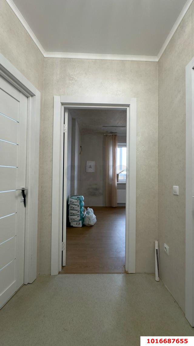 Фото №6: 1-комнатная квартира 43&nbsp;м², 16/19&nbsp;эт. - Краснодар, Прикубанский внутригородской округ, мкр. Славянский, ул. Заполярная, 37к5
