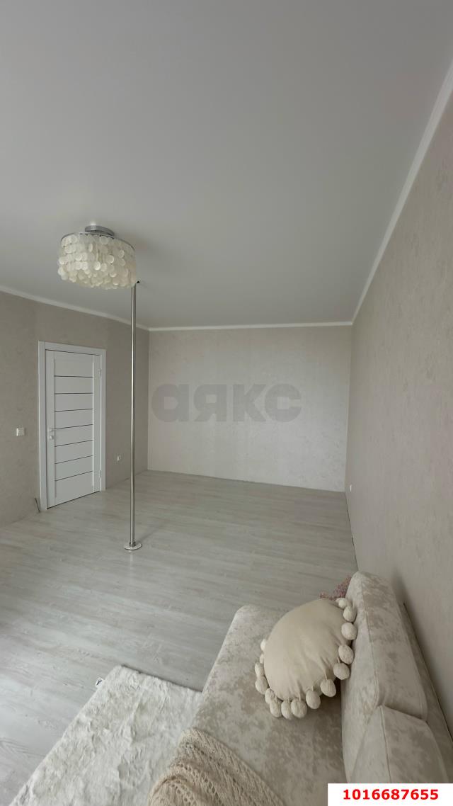 Фото №2: 1-комнатная квартира 43&nbsp;м², 16/19&nbsp;эт. - Краснодар, Прикубанский внутригородской округ, мкр. Славянский, ул. Заполярная, 37к5