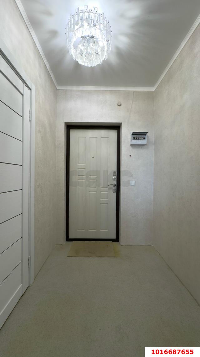 Фото №5: 1-комнатная квартира 43&nbsp;м², 16/19&nbsp;эт. - Краснодар, Прикубанский внутригородской округ, мкр. Славянский, ул. Заполярная, 37к5