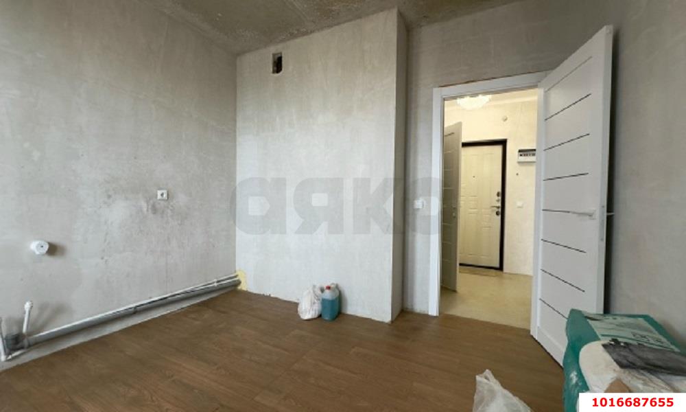 Фото №4: 1-комнатная квартира 43&nbsp;м², 16/19&nbsp;эт. - Краснодар, Прикубанский внутригородской округ, мкр. Славянский, ул. Заполярная, 37к5