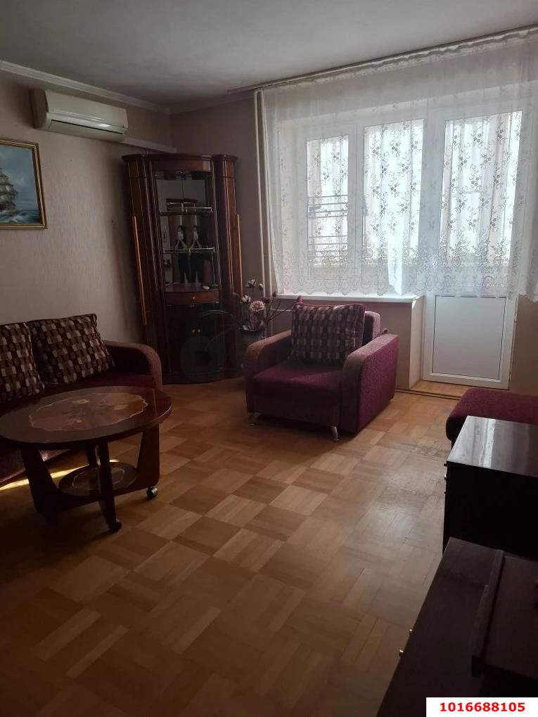 Фото №4: 1-комнатная квартира 43&nbsp;м², 5/12&nbsp;эт. - Краснодар, Центральный внутригородской округ, мкр. Завод Измерительных Приборов, ул. Зиповская, 5/2