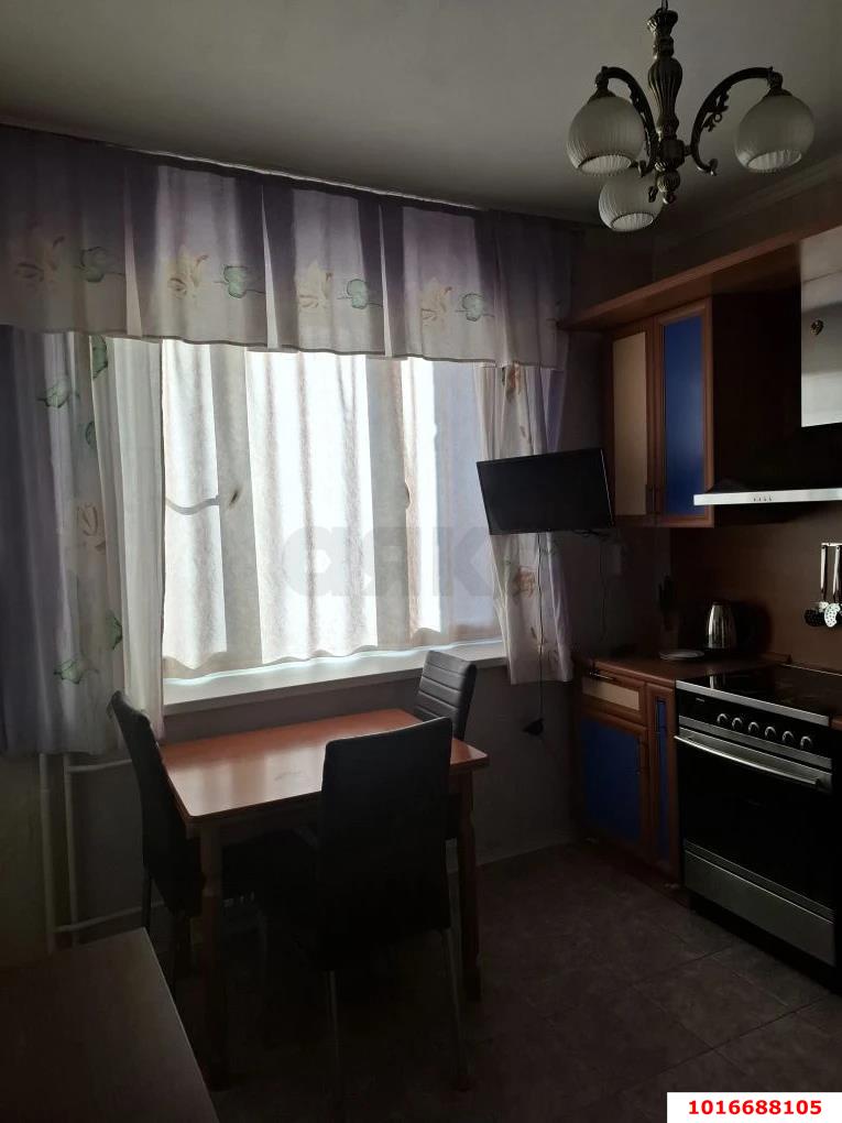 Фото №2: 1-комнатная квартира 43&nbsp;м², 5/12&nbsp;эт. - Краснодар, Центральный внутригородской округ, мкр. Завод Измерительных Приборов, ул. Зиповская, 5/2