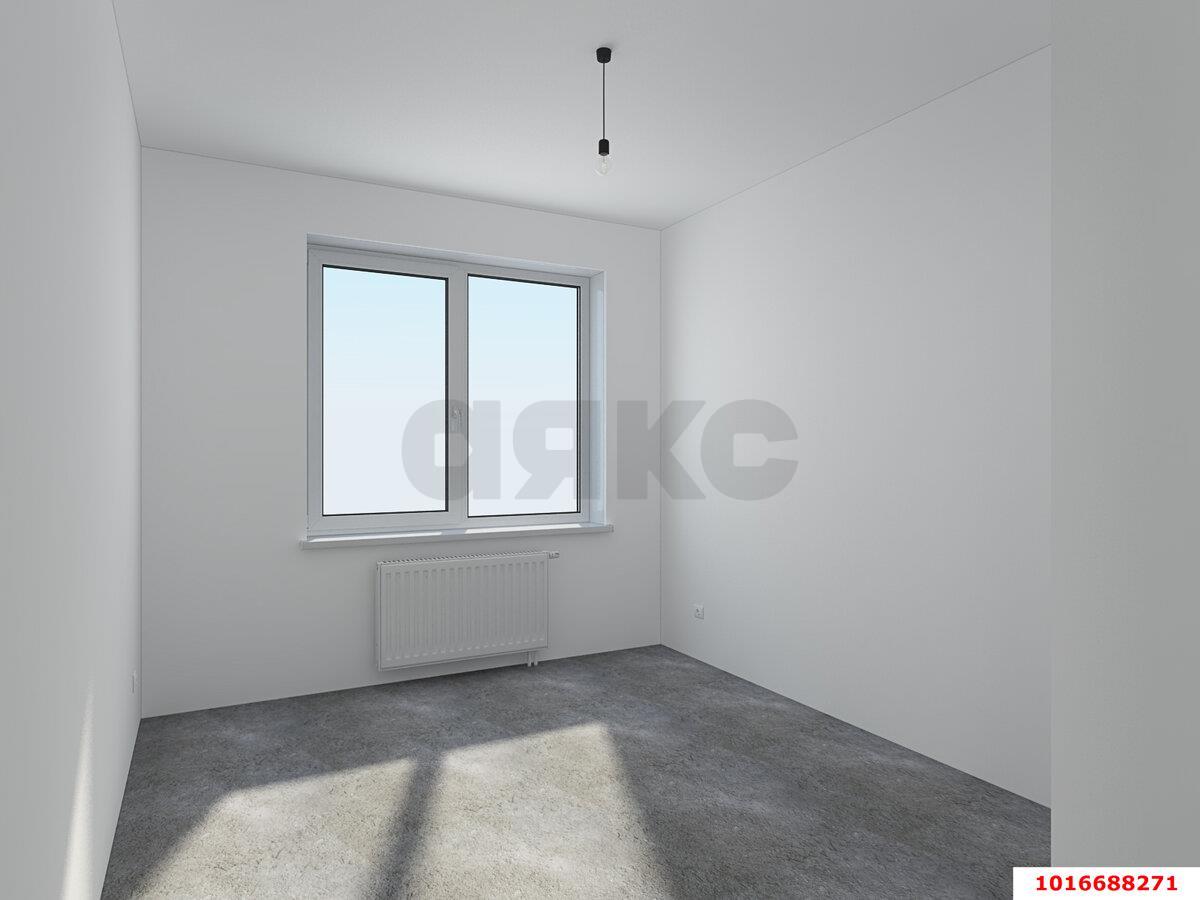 Фото №8: 2-комнатная квартира 58&nbsp;м², 7/19&nbsp;эт. - Краснодар, мкр. Карасунский внутригородской округ, ул. имени Владимира Жириновского, 7