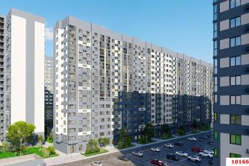 Фото №1: 2-комнатная квартира 52 м², 7/19 эт. - Краснодар, мкр. Карасунский внутригородской округ, ул. имени Владимира Жириновского, 7