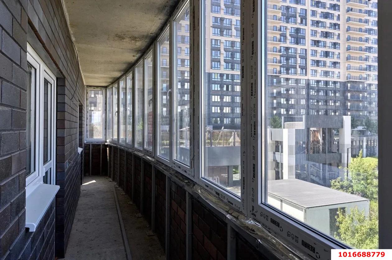 Фото №2: 2-комнатная квартира 55&nbsp;м², 3/21&nbsp;эт. - Краснодар, Центральный внутригородской округ, мкр. Черёмушки, ул. Обрывная, 22/1