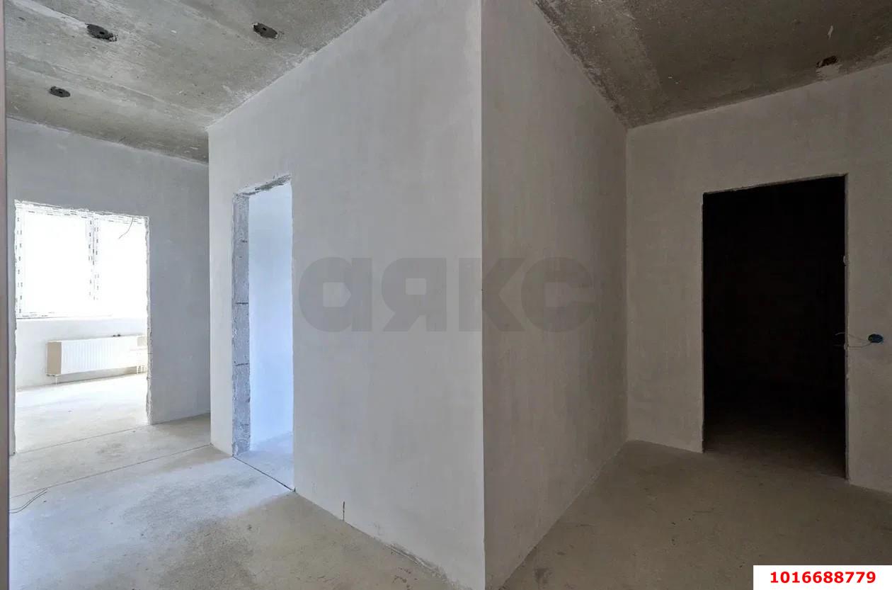 Фото №3: 2-комнатная квартира 55&nbsp;м², 3/21&nbsp;эт. - Краснодар, Центральный внутригородской округ, мкр. Черёмушки, ул. Обрывная, 22/1