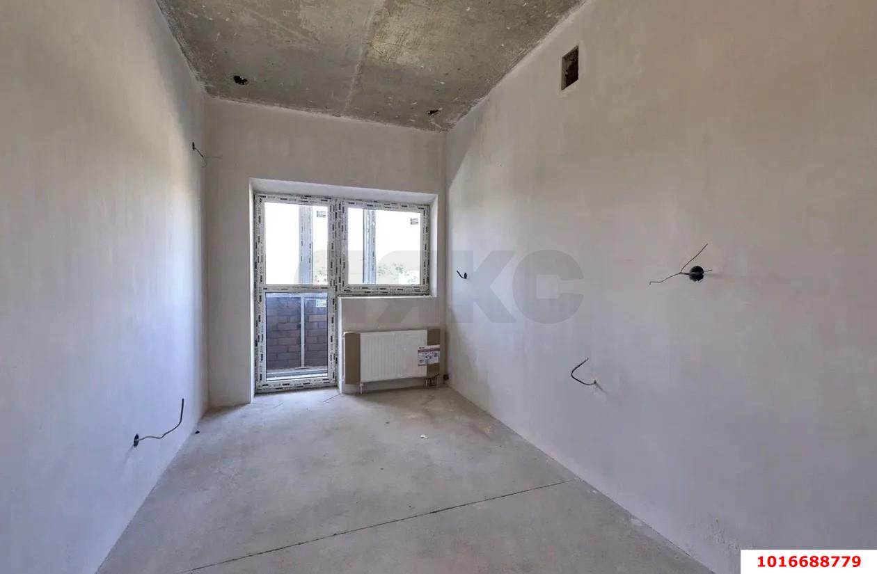 Фото №4: 2-комнатная квартира 55&nbsp;м², 3/21&nbsp;эт. - Краснодар, Центральный внутригородской округ, мкр. Черёмушки, ул. Обрывная, 22/1