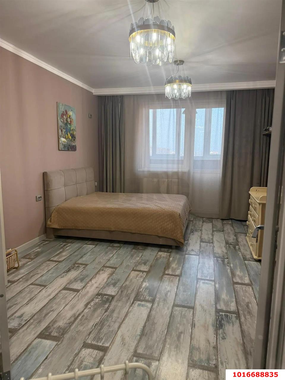 Фото №6: 2-комнатная квартира 78&nbsp;м², 17/18&nbsp;эт. - Краснодар, Прикубанский внутригородской округ, Фестивальный, Солнечный, мкр. ЖК Екатеринодар, пр-кт Константина Образцова, 6/2