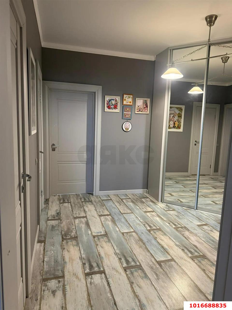 Фото №11: 2-комнатная квартира 78&nbsp;м², 17/18&nbsp;эт. - Краснодар, Прикубанский внутригородской округ, Фестивальный, Солнечный, мкр. ЖК Екатеринодар, пр-кт Константина Образцова, 6/2