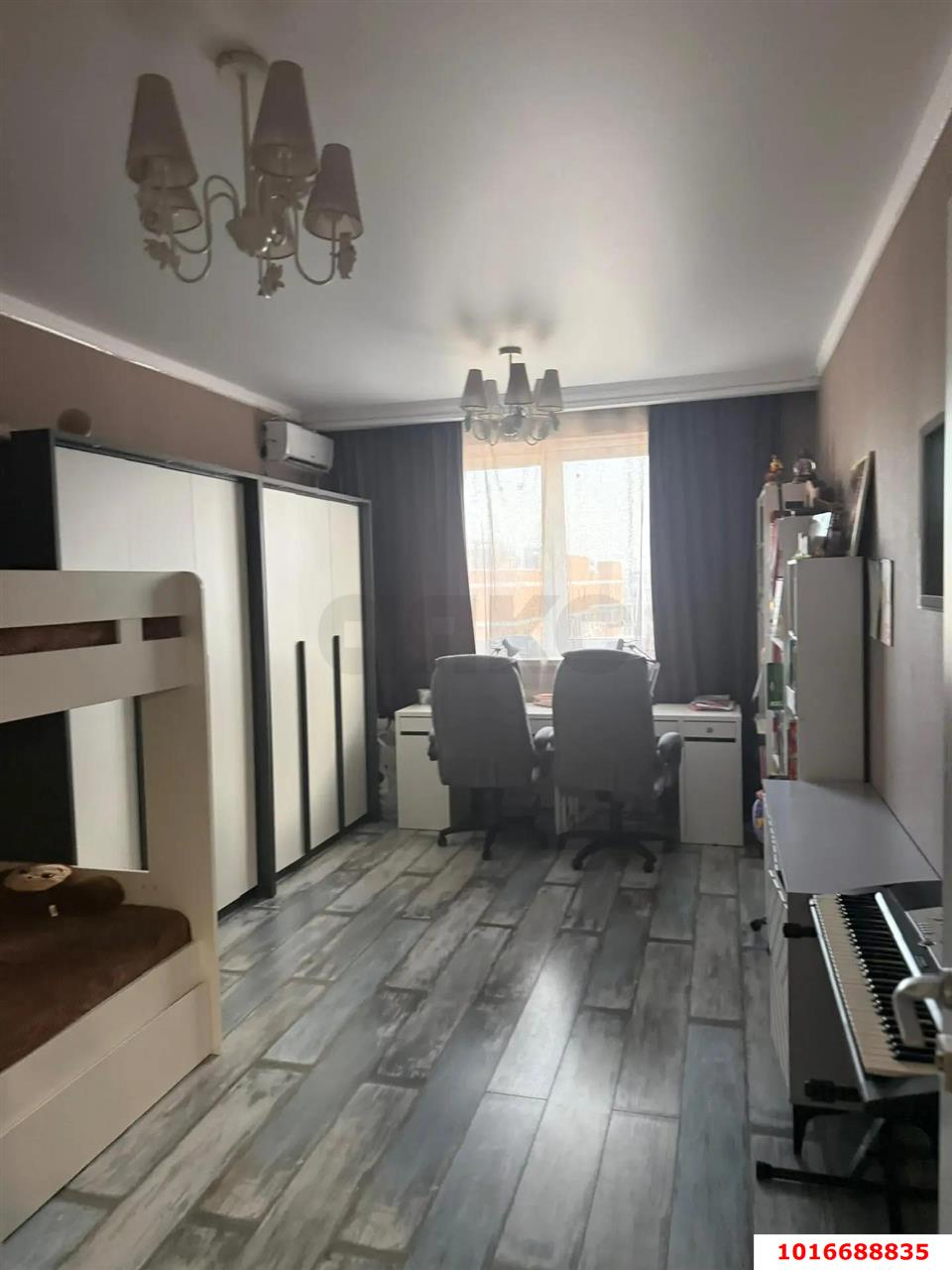 Фото №7: 2-комнатная квартира 78&nbsp;м², 17/18&nbsp;эт. - Краснодар, Прикубанский внутригородской округ, Фестивальный, Солнечный, мкр. ЖК Екатеринодар, пр-кт Константина Образцова, 6/2