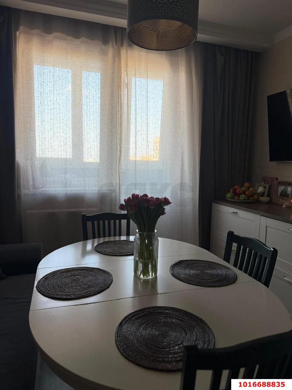 Фото №4: 2-комнатная квартира 78&nbsp;м², 17/18&nbsp;эт. - Краснодар, Прикубанский внутригородской округ, Фестивальный, Солнечный, мкр. ЖК Екатеринодар, пр-кт Константина Образцова, 6/2