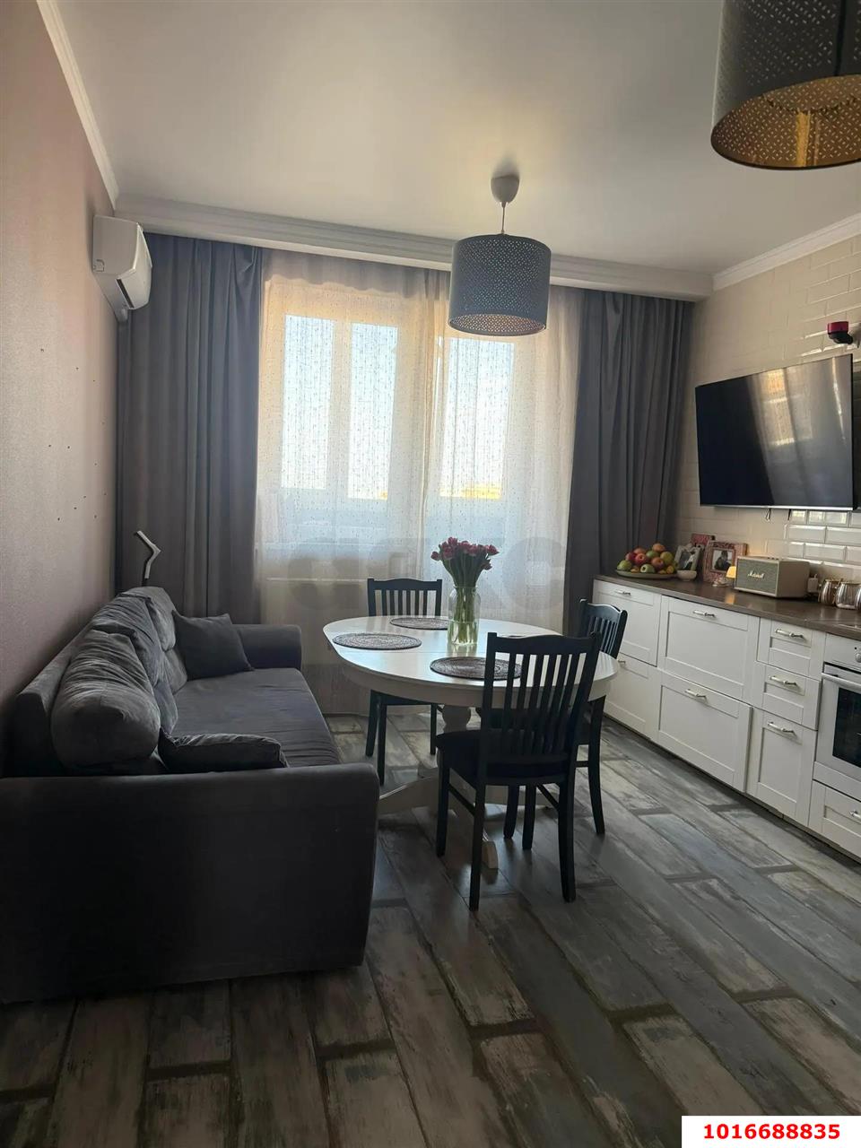 Фото №2: 2-комнатная квартира 78&nbsp;м², 17/18&nbsp;эт. - Краснодар, Прикубанский внутригородской округ, Фестивальный, Солнечный, мкр. ЖК Екатеринодар, пр-кт Константина Образцова, 6/2