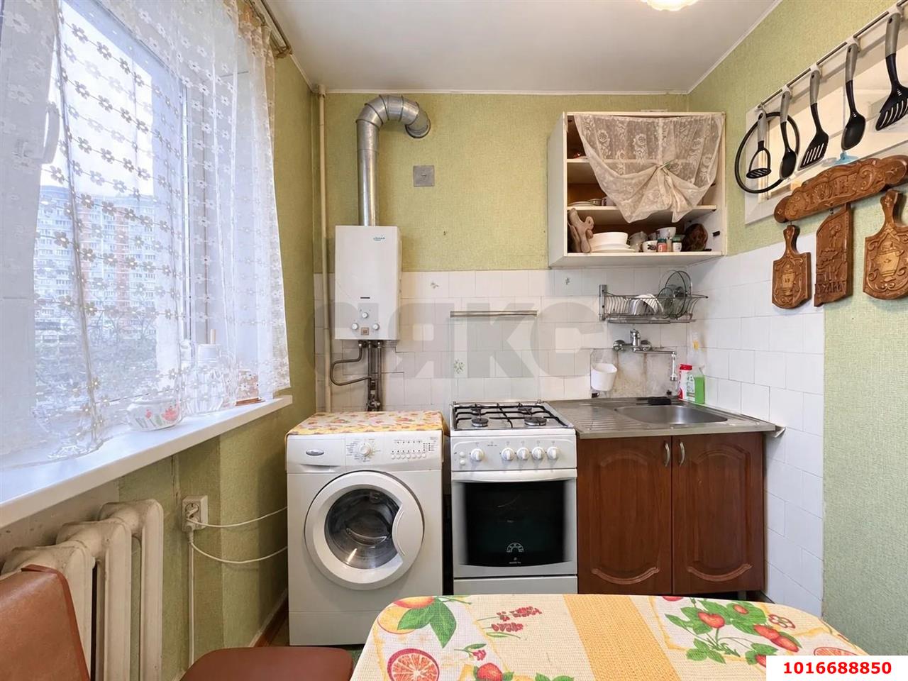 Фото №5: 2-комнатная квартира 49&nbsp;м², 3/5&nbsp;эт. - Краснодар, Западный внутригородской округ, мкр. Фестивальный, ул. Котовского, 106