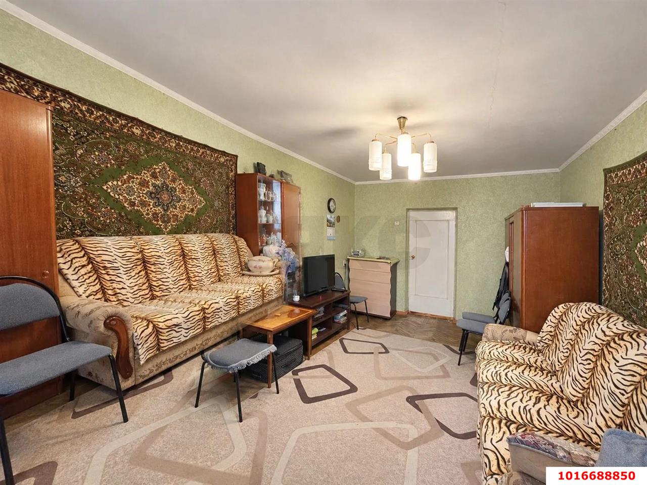 Фото №2: 2-комнатная квартира 49&nbsp;м², 3/5&nbsp;эт. - Краснодар, Западный внутригородской округ, мкр. Фестивальный, ул. Котовского, 106