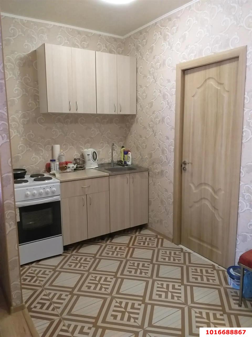 Фото №2: Студия 25&nbsp;м², 2/8&nbsp;эт. - Краснодар, Прикубанский внутригородской округ, Калинино, Завод Радиоизмерительных Приборов, мкр. жилой комплекс Красивый, ул. Карельская, 51/9
