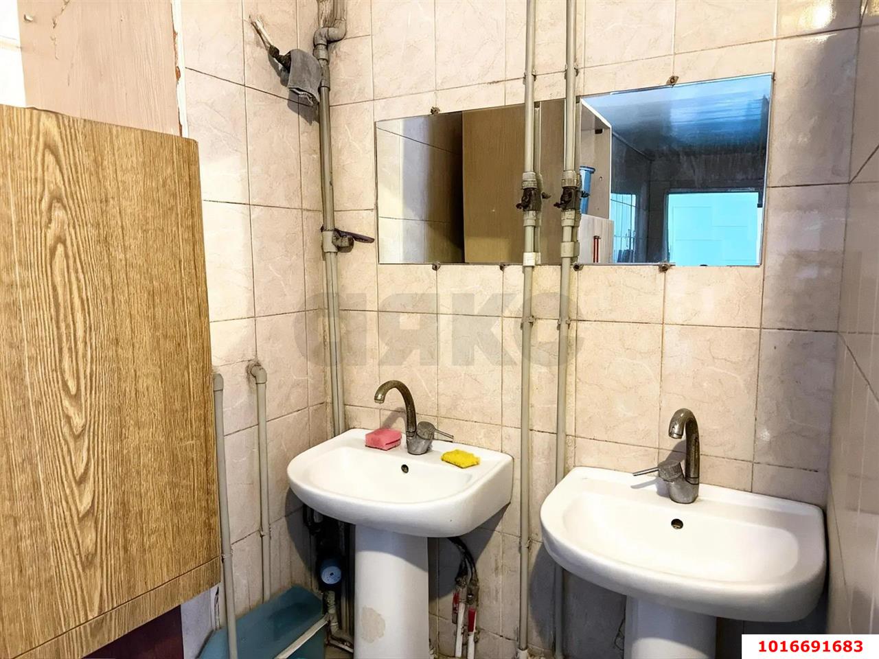 Фото №5: Комната 20&nbsp;м², 4/5&nbsp;эт. - Краснодар, Прикубанский внутригородской округ, мкр. 9-й километр, ул. Циолковского, 22