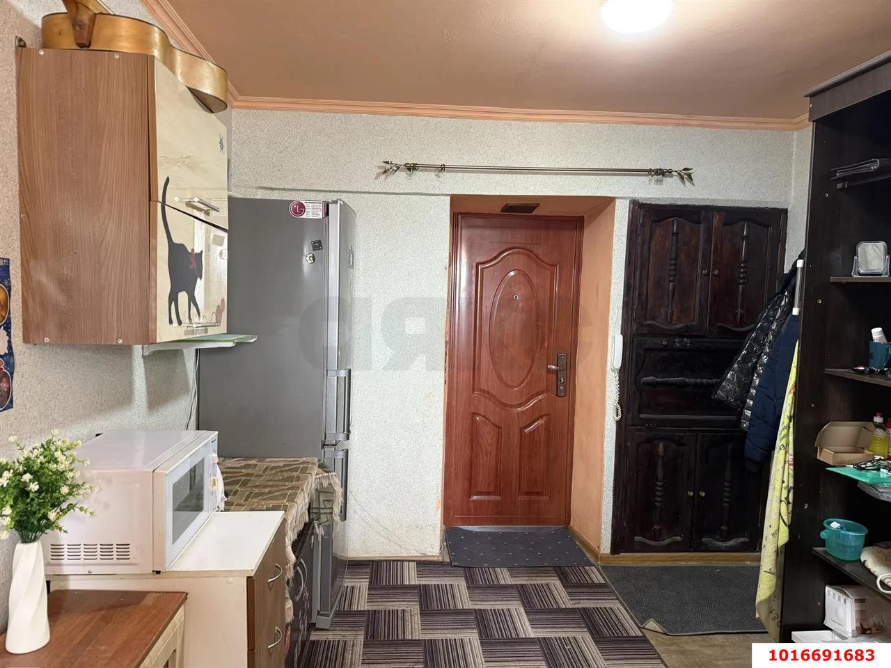 Фото №2: Комната 20&nbsp;м², 4/5&nbsp;эт. - Краснодар, Прикубанский внутригородской округ, мкр. 9-й километр, ул. Циолковского, 22