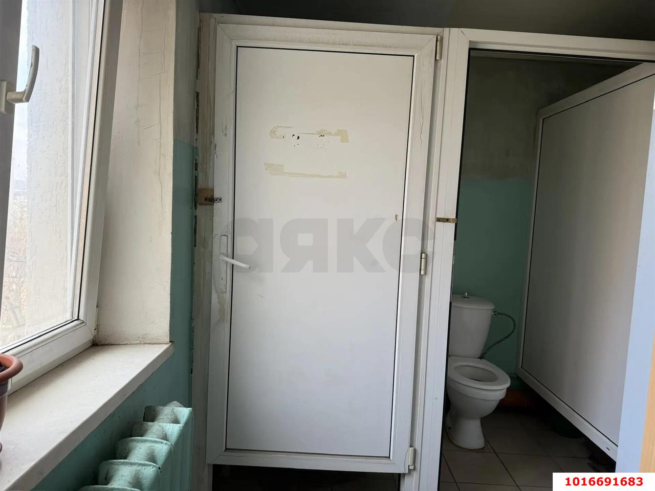 Фото №6: Комната 20&nbsp;м², 4/5&nbsp;эт. - Краснодар, Прикубанский внутригородской округ, мкр. 9-й километр, ул. Циолковского, 22