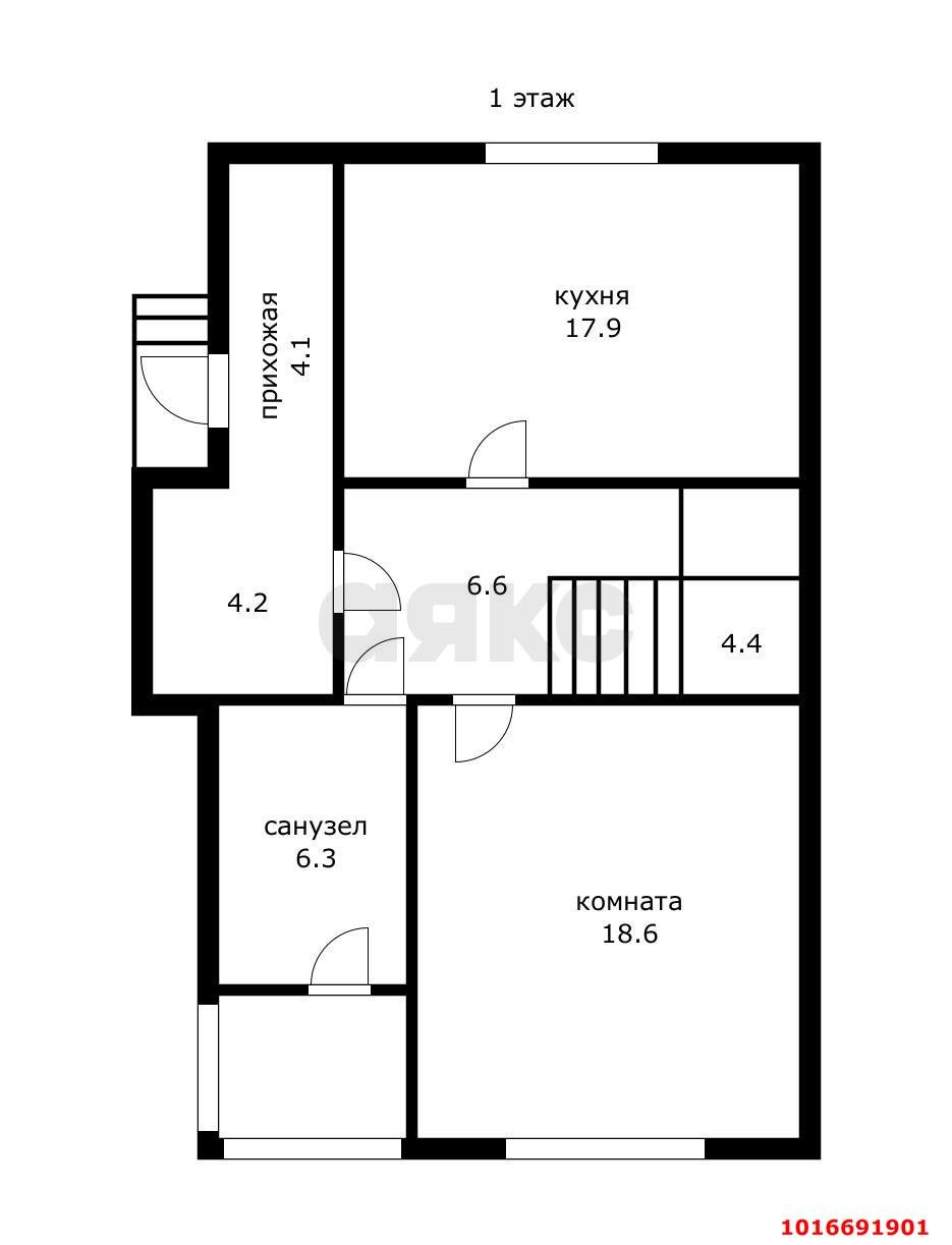 Фото №19: Дом 124&nbsp;м² + 2&nbsp;сот., 2&nbsp;эт. - Краснодар, Прикубанский внутригородской округ, мкр. 2-я Площадка, ул. Ивана Сусанина