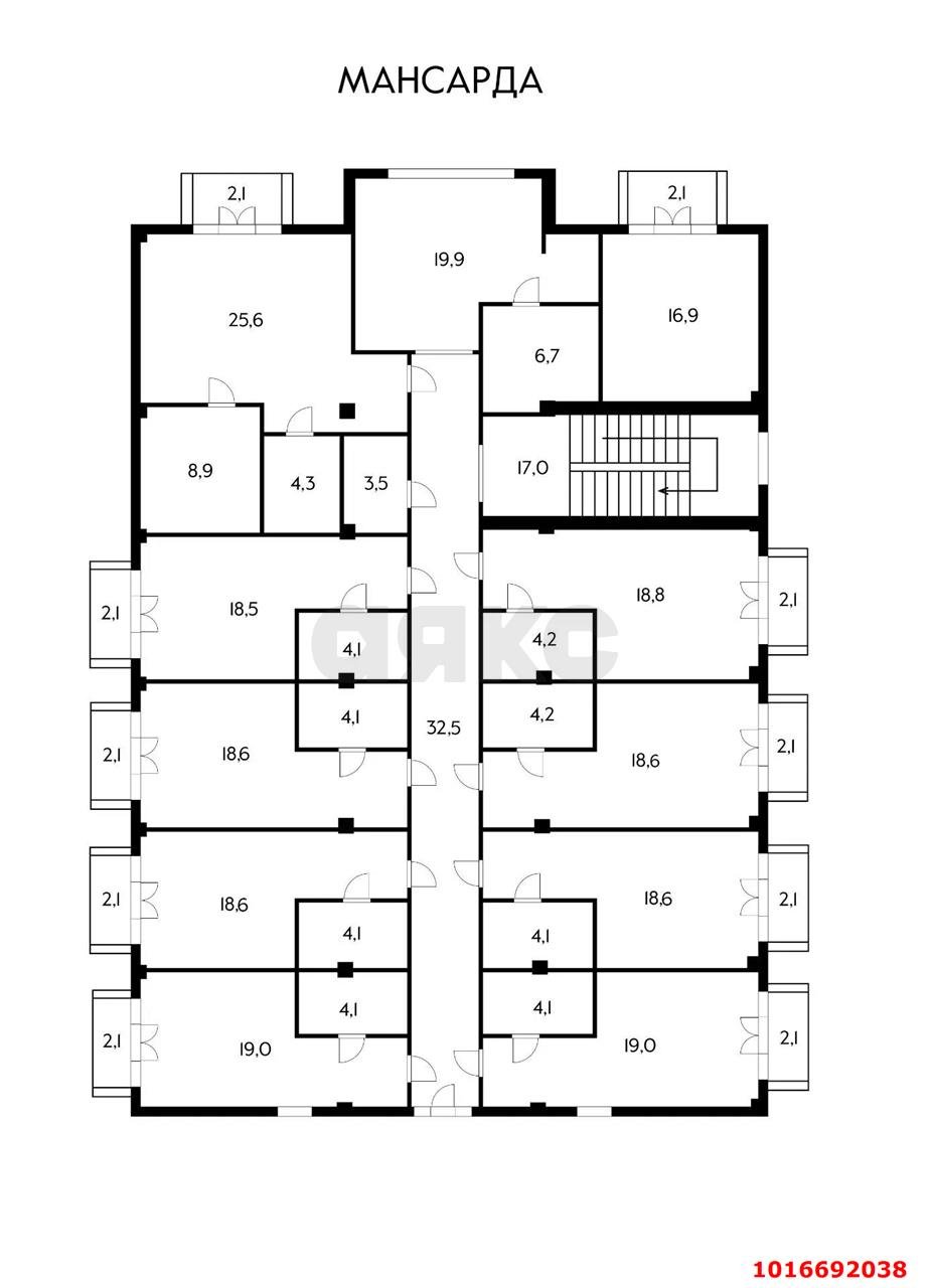 Фото №11: Готовый бизнес 1410&nbsp;м², 1/4&nbsp;эт. - Ольгинка, мкр. квартал Кабак, ул. Кубанская, 5