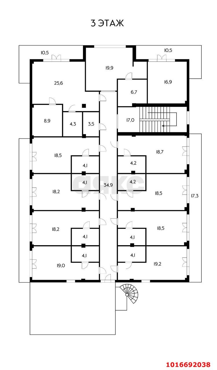 Фото №10: Готовый бизнес 1410&nbsp;м², 1/4&nbsp;эт. - Ольгинка, мкр. квартал Кабак, ул. Кубанская, 5