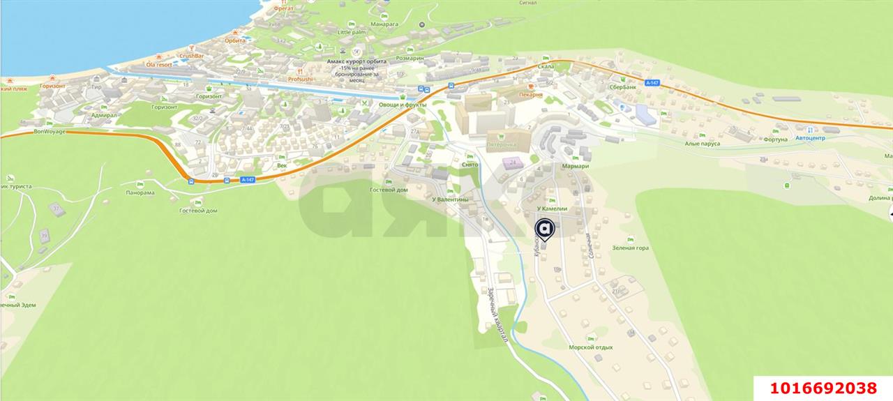 Фото №2: Готовый бизнес 1410&nbsp;м², 1/4&nbsp;эт. - Ольгинка, мкр. квартал Кабак, ул. Кубанская, 5