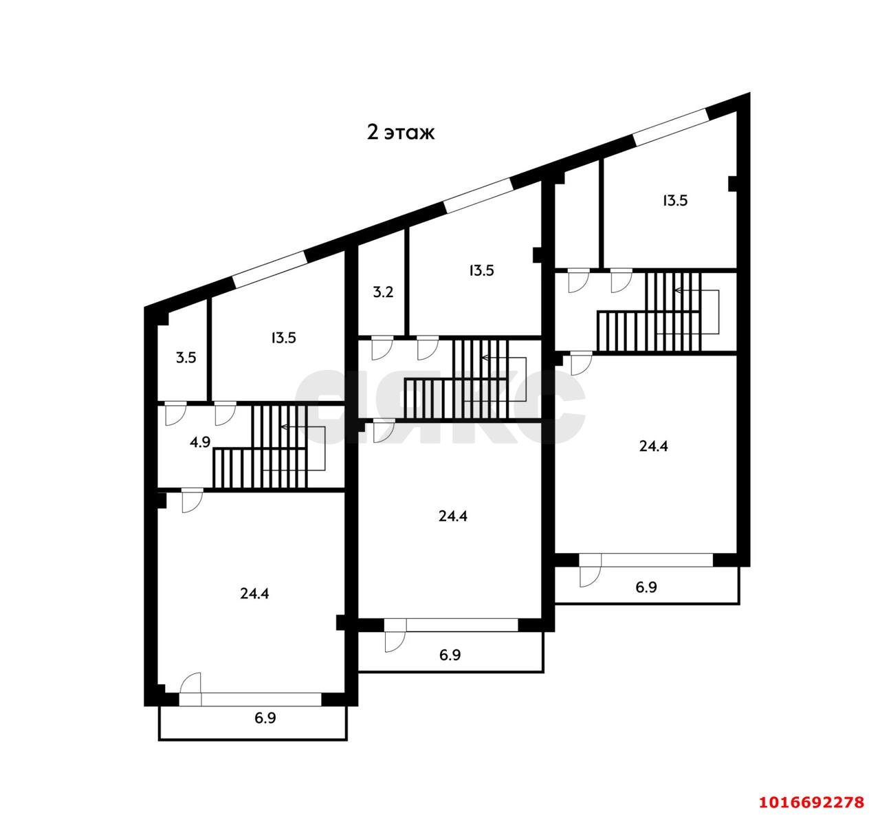 Фото №13: Готовый бизнес 480&nbsp;м², 3/3&nbsp;эт. - Ольгинка, мкр. Горизонт, ул. Заречная