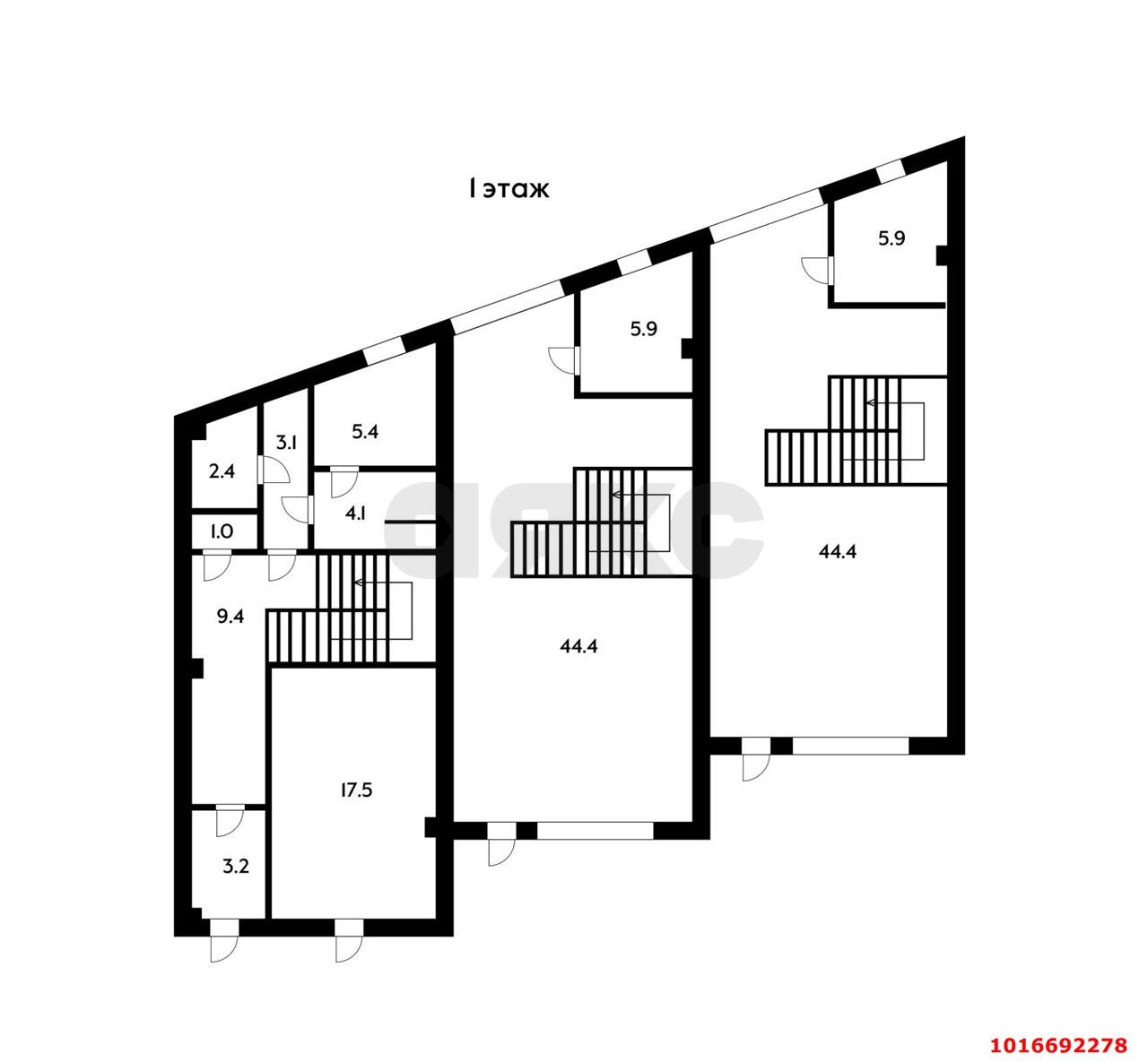 Фото №12: Готовый бизнес 480&nbsp;м², 3/3&nbsp;эт. - Ольгинка, мкр. Горизонт, ул. Заречная