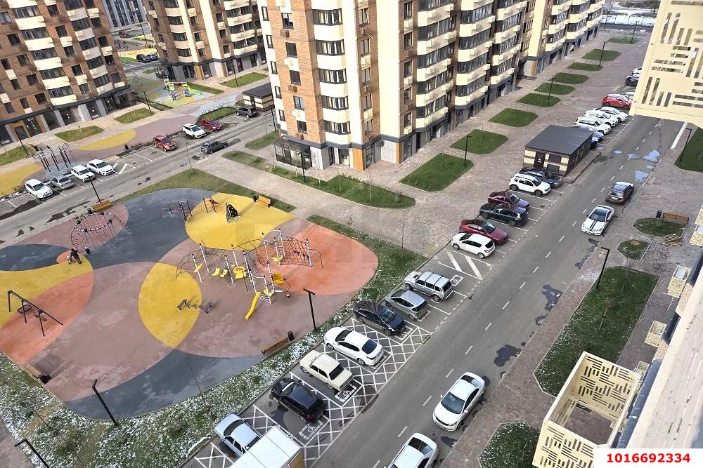 Фото №8: 1-комнатная квартира 45&nbsp;м², 9/13&nbsp;эт. - Краснодар, Прикубанский внутригородской округ, имени Петра Метальникова, мкр. ЖК Лучший, ул. Ростовское шоссе, 30/7