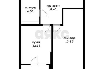 Фото №1: 1-комнатная квартира 41&nbsp;м², 9/13&nbsp;эт. - Краснодар, мкр. ЖК Лучший, ул. Ростовское шоссе, 30/7