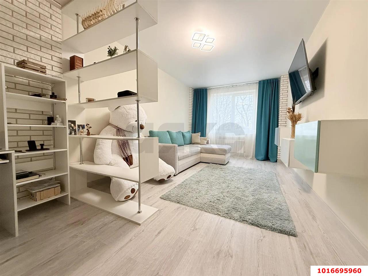 Фото №5: 2-комнатная квартира 68&nbsp;м², 2/3&nbsp;эт. - Елизаветинская, мкр. Прикубанский внутригородской округ, ул. Курганная, 132