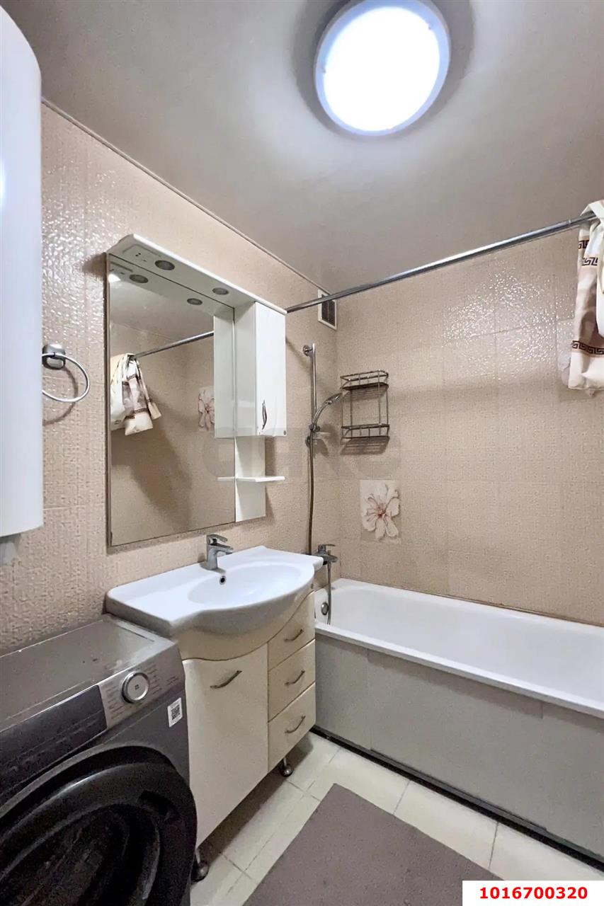 Фото №10: 2-комнатная квартира 70&nbsp;м², 2/14&nbsp;эт. - Краснодар, Прикубанский внутригородской округ, мкр. Фестивальный, ул. Совхозная, 20