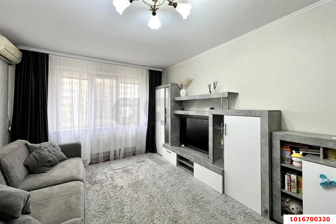 Фото №4: 2-комнатная квартира 70&nbsp;м², 2/14&nbsp;эт. - Краснодар, Прикубанский внутригородской округ, мкр. Фестивальный, ул. Совхозная, 20
