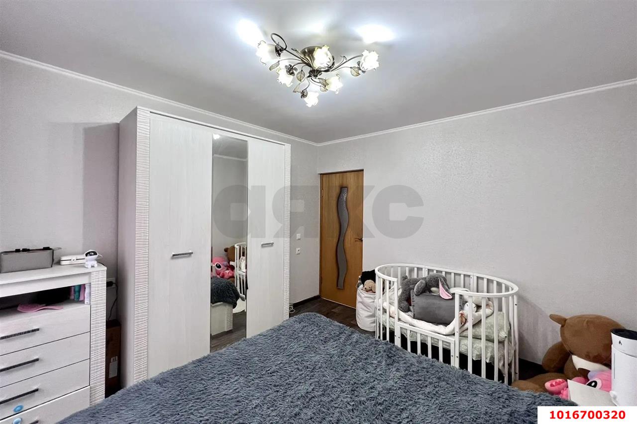 Фото №7: 2-комнатная квартира 70&nbsp;м², 2/14&nbsp;эт. - Краснодар, Прикубанский внутригородской округ, мкр. Фестивальный, ул. Совхозная, 20