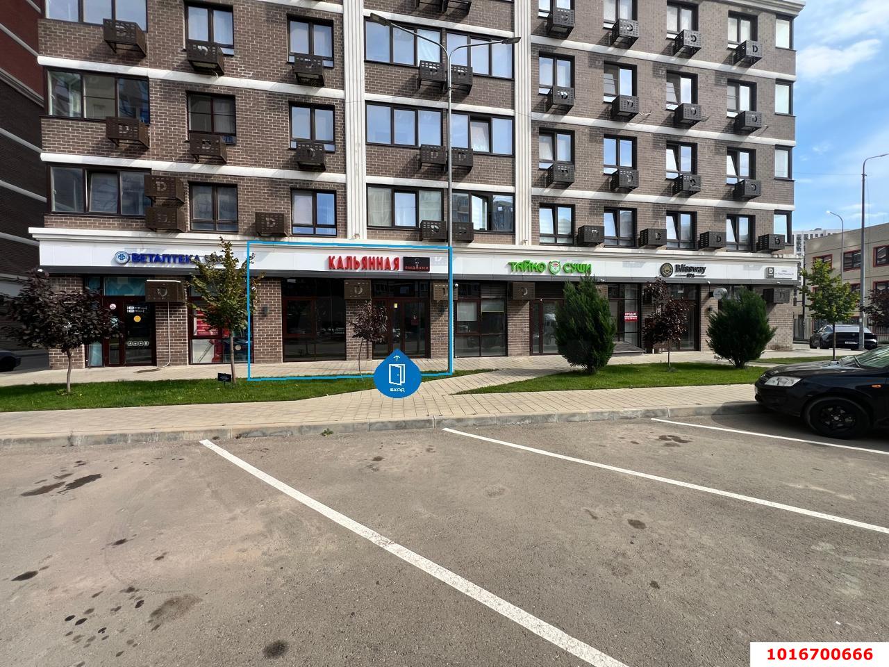 Фото №1: Торговое помещение 77&nbsp;м², 1/16&nbsp;эт. - Краснодар, Прикубанский внутригородской округ, мкр. Парк Победы, ул. Героя Пешкова, 14к1
